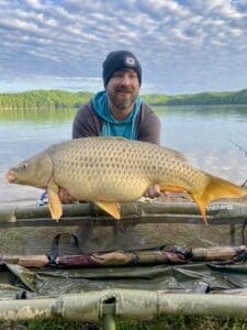 Mirror Carp on Dale Hollow Lake